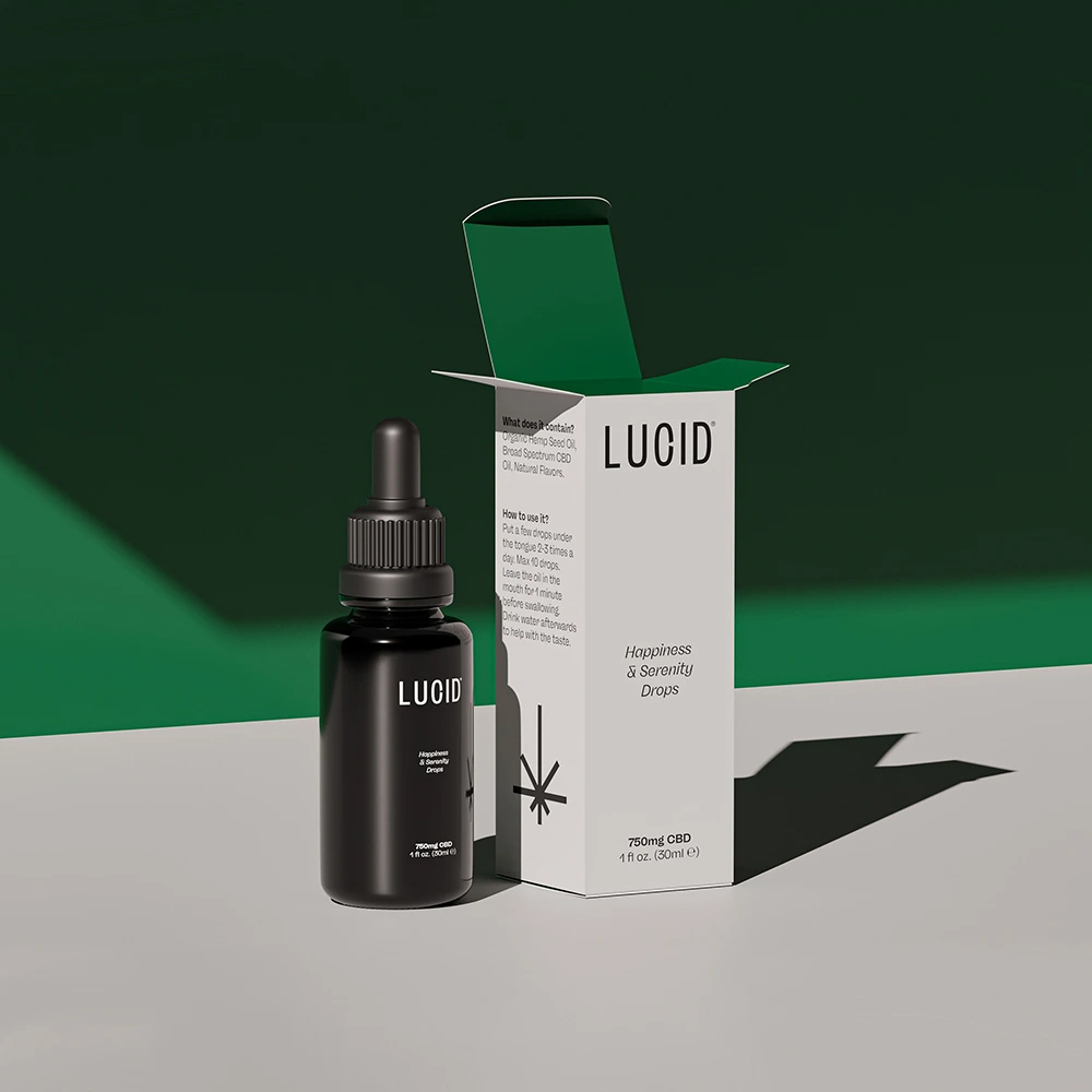 CBD Dropper Boxes