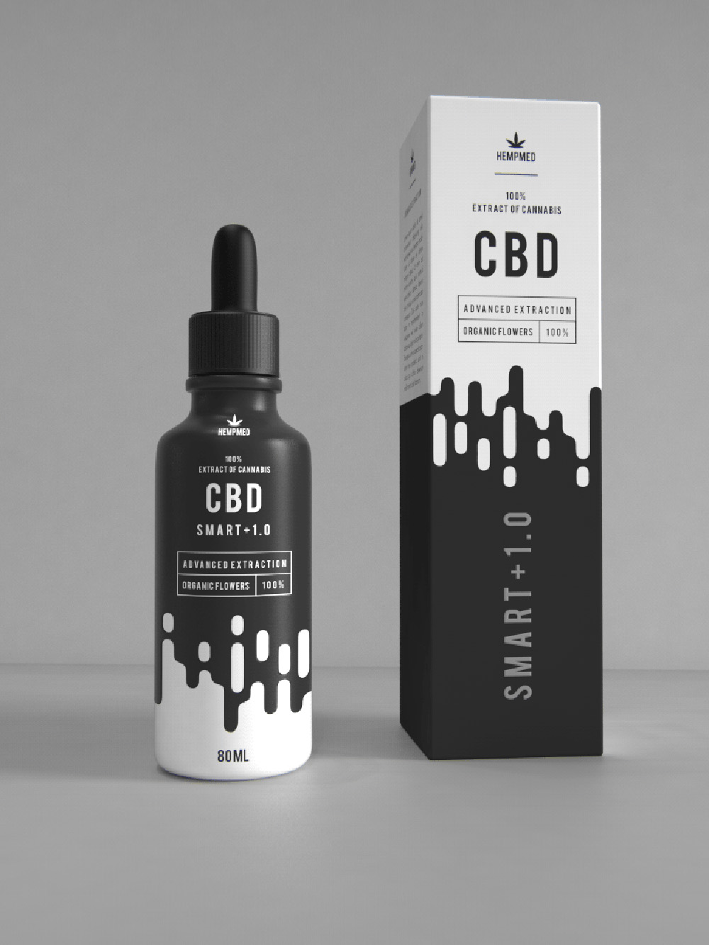 CBD Dropper Boxes