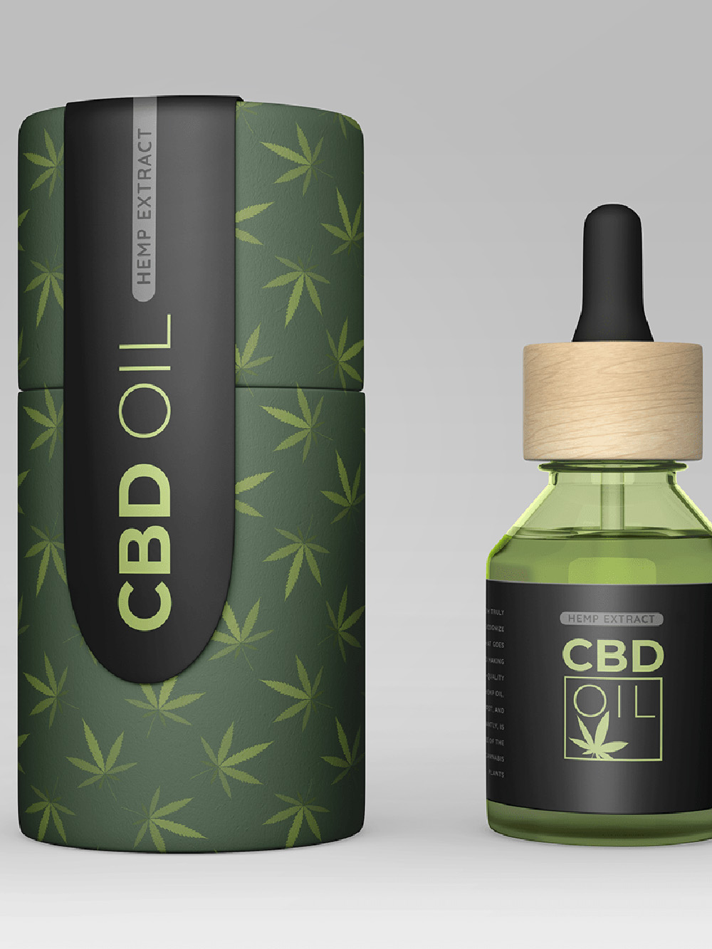 CBD Dropper Boxes