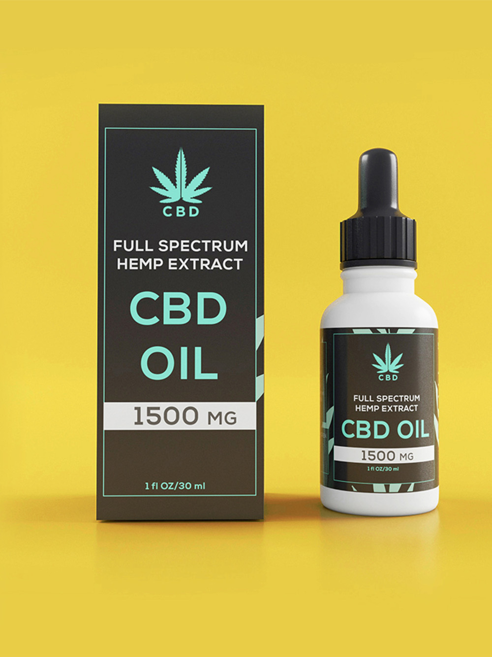 CBD Dropper Boxes