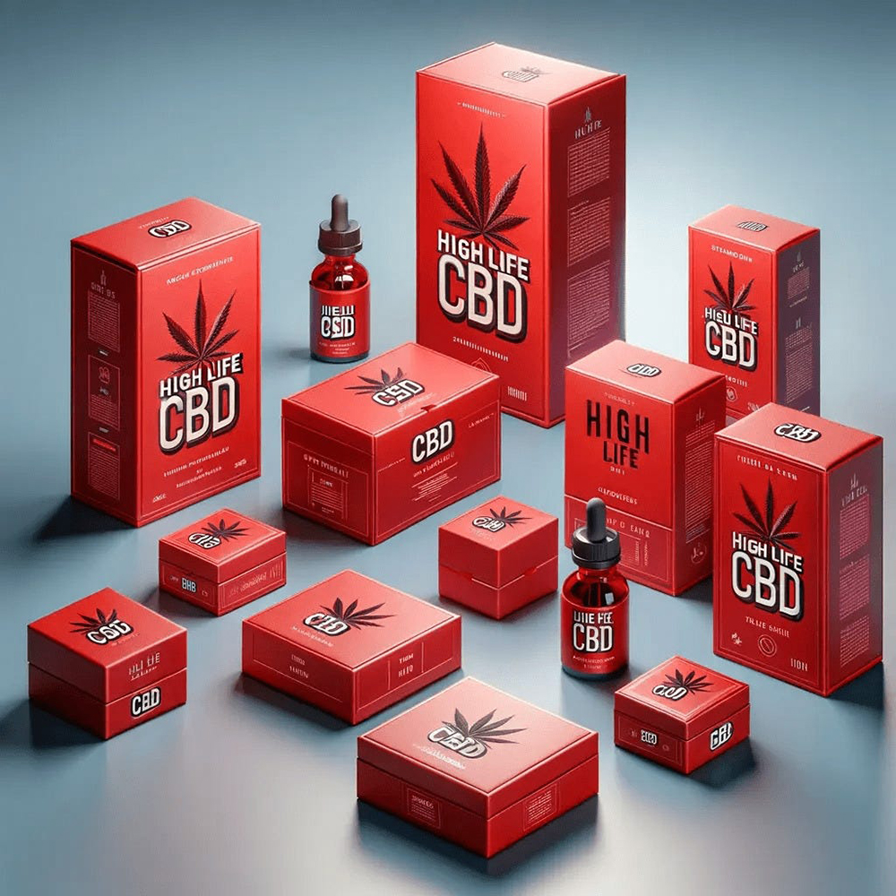 CBD Dropper Boxes