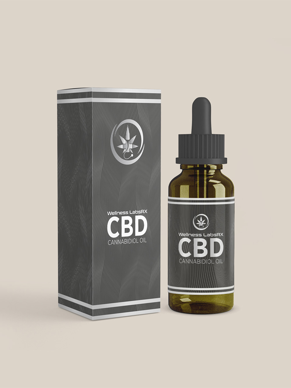 CBD Dropper Boxes