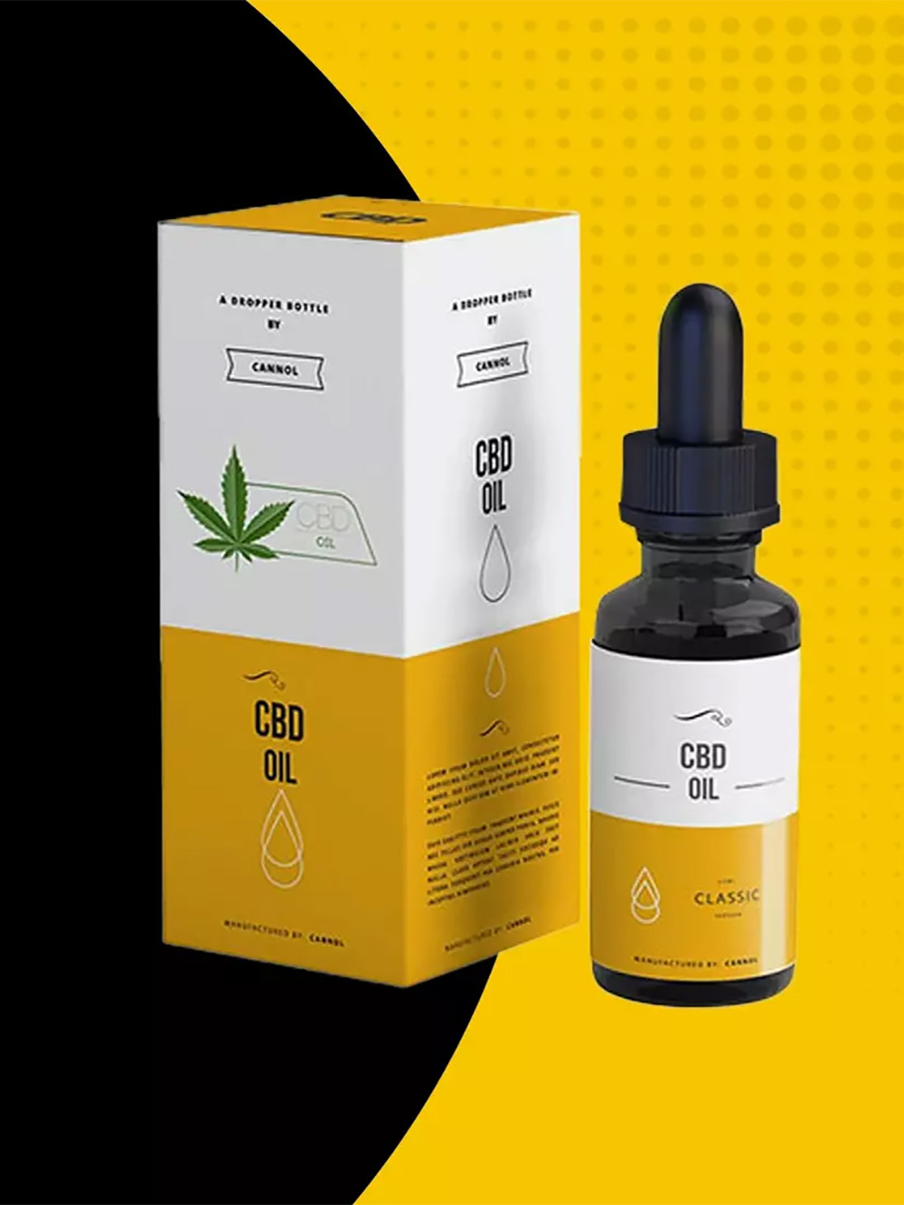 CBD Dropper Boxes