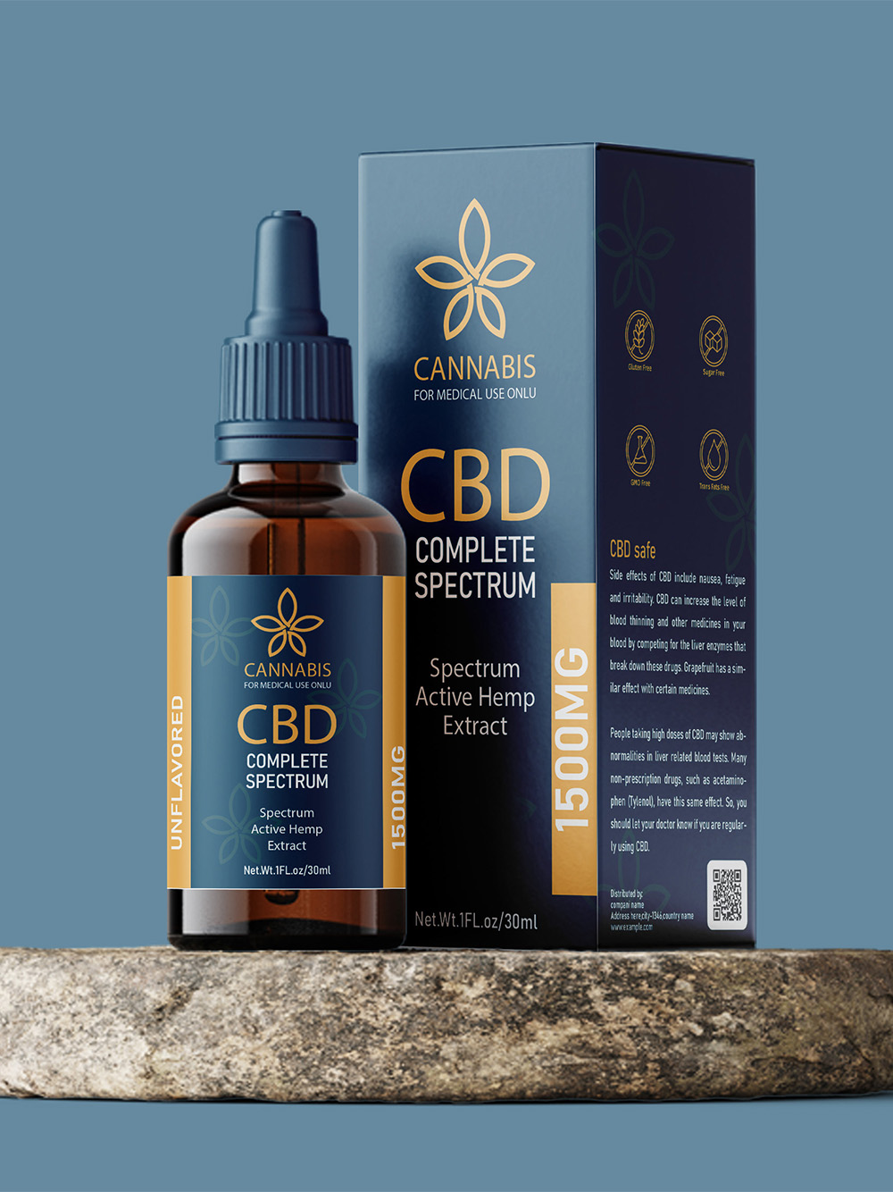 CBD Dropper Boxes