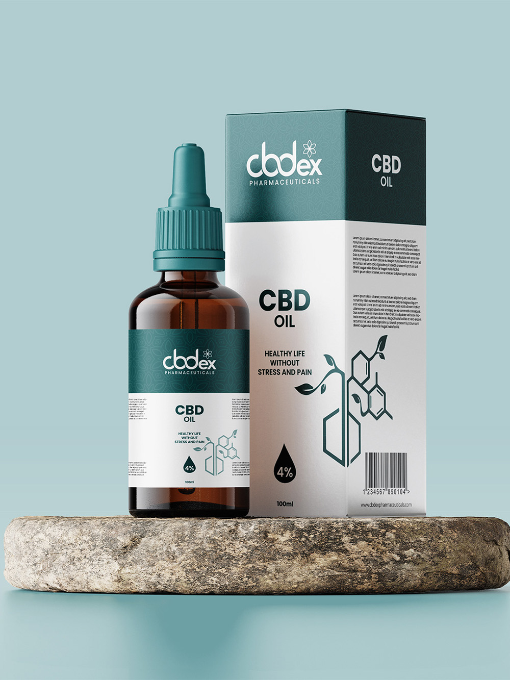 CBD Dropper Boxes