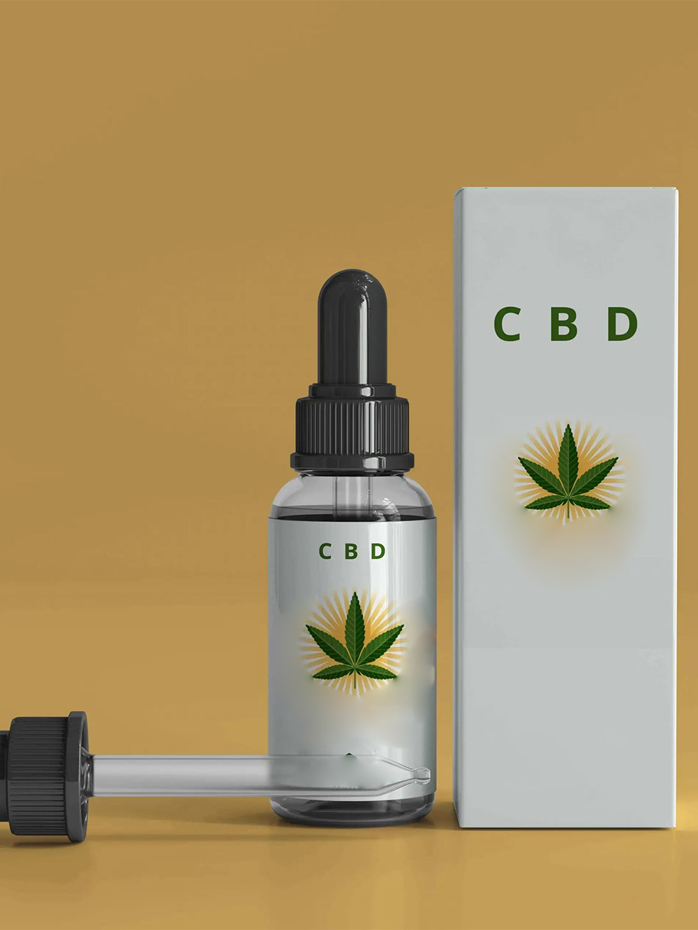 CBD Dropper Boxes