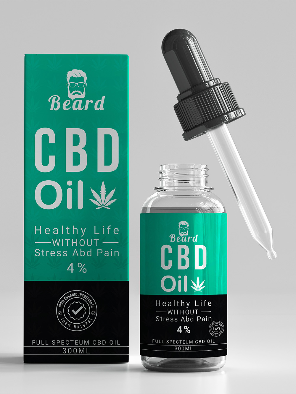 CBD Dropper Boxes
