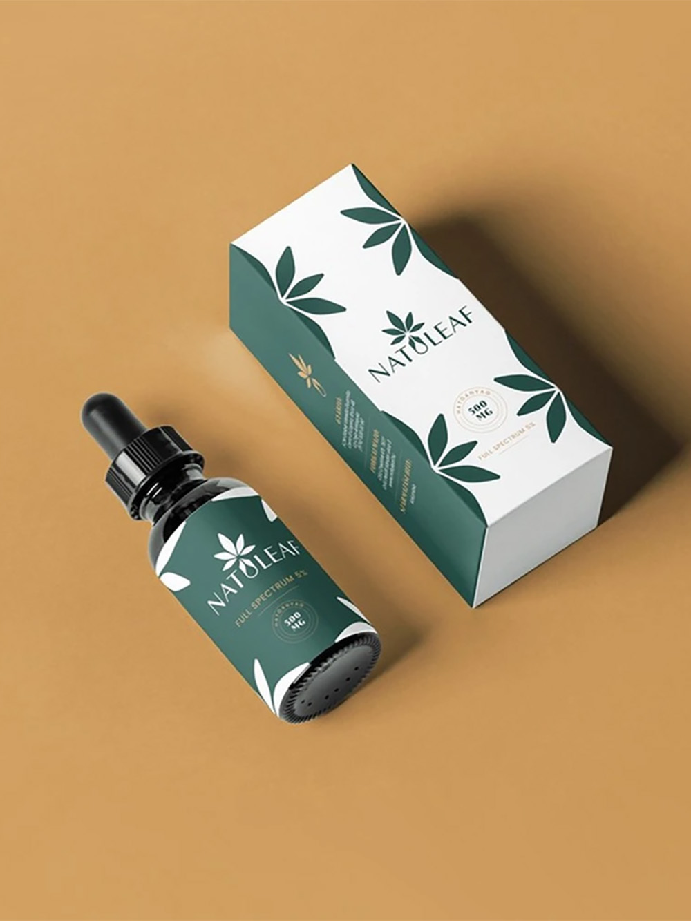 CBD Dropper Boxes