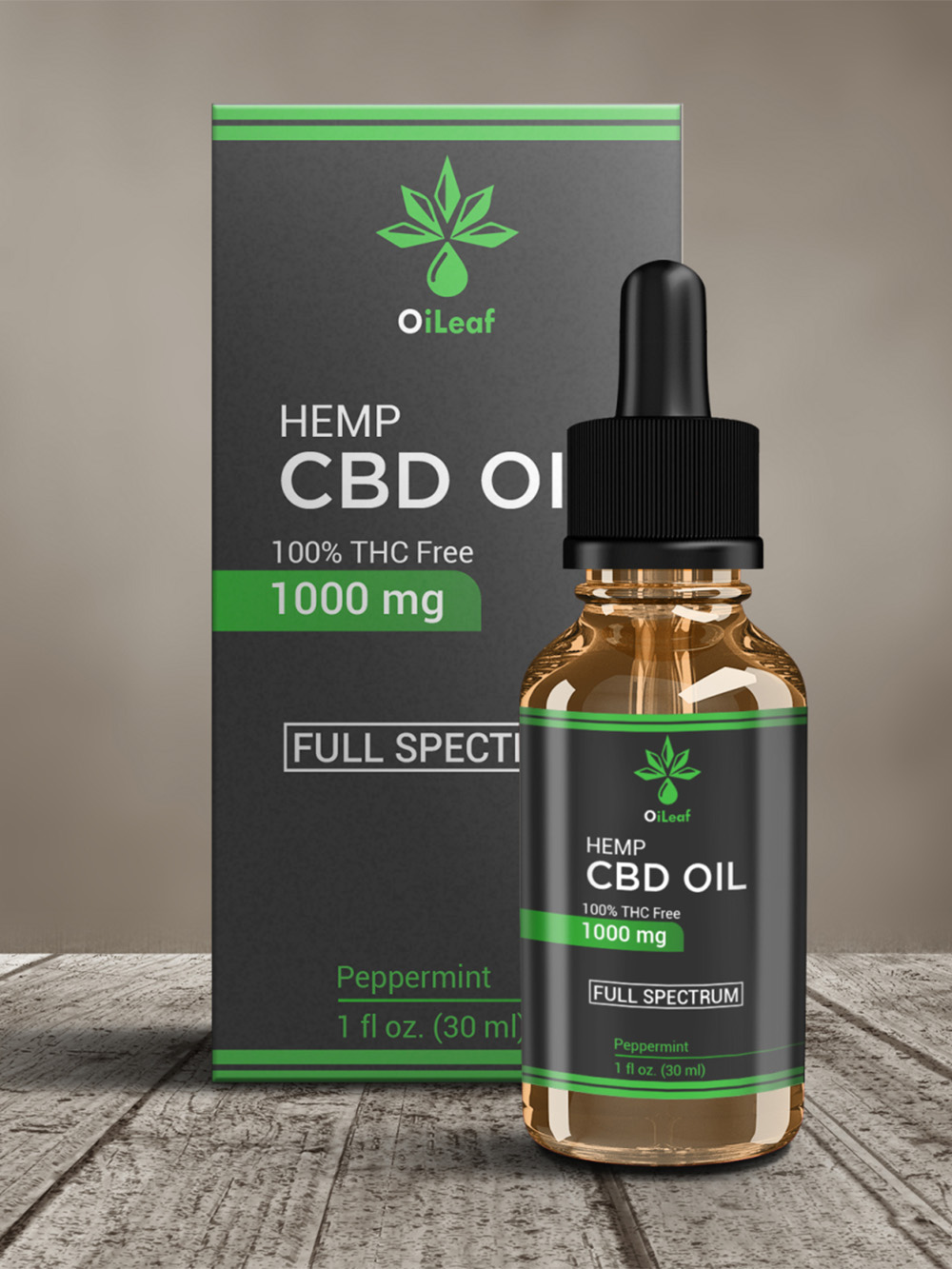 CBD Dropper Boxes