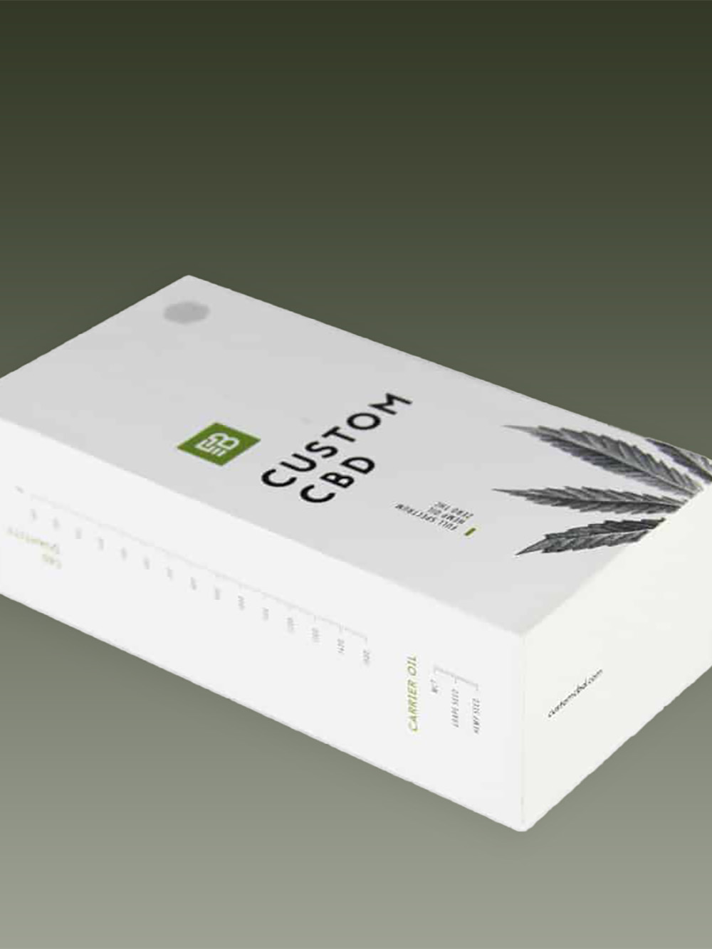 CBD Dropper Boxes