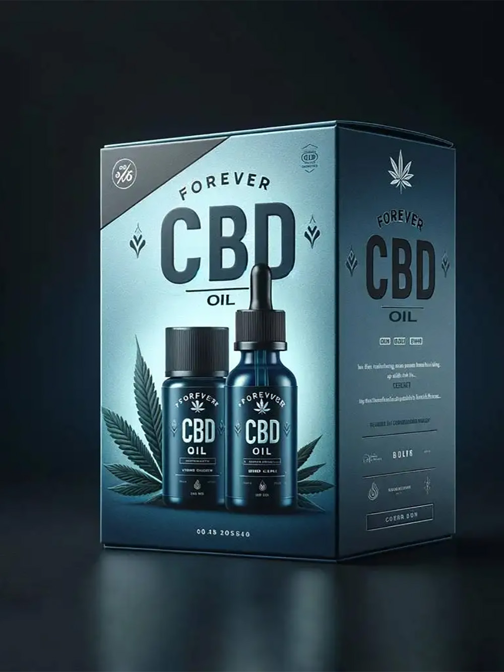 CBD Dropper Boxes