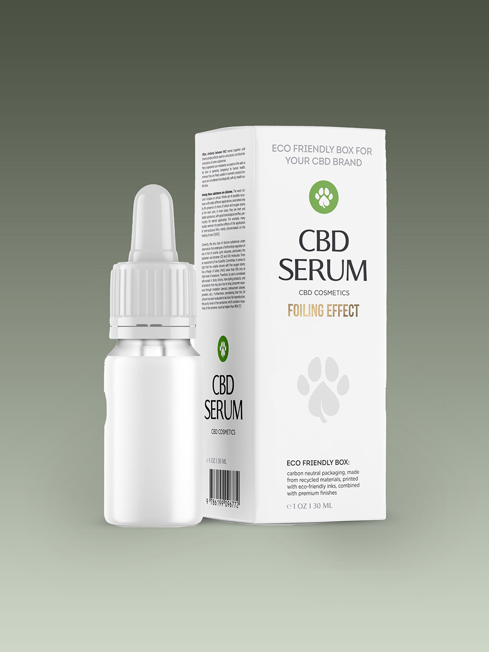 CBD Dropper Boxes