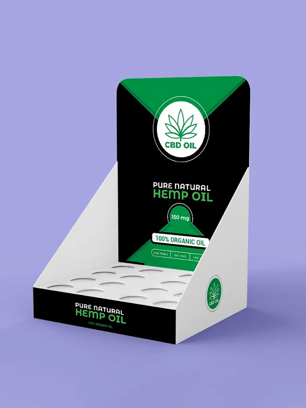 CBD Dropper Boxes