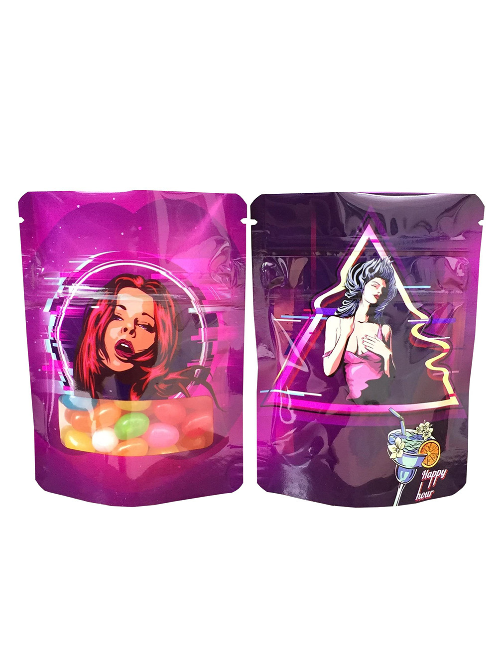 CBD Flower Mylar Bags