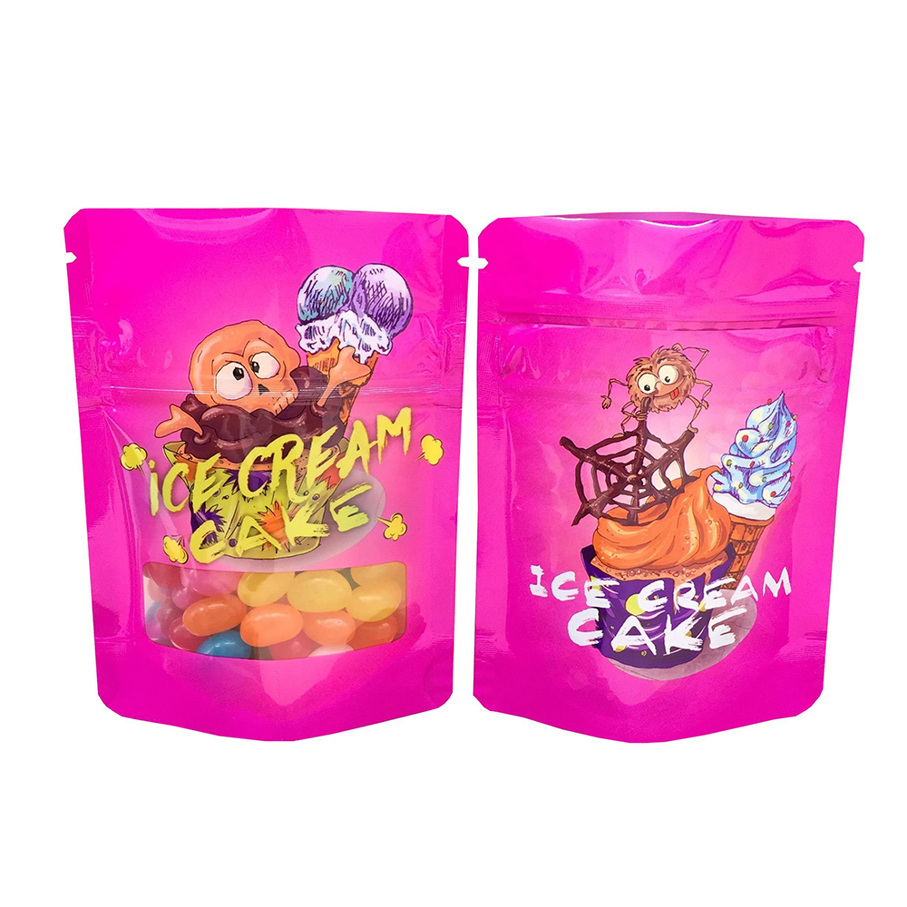 CBD Flower Mylar Bags