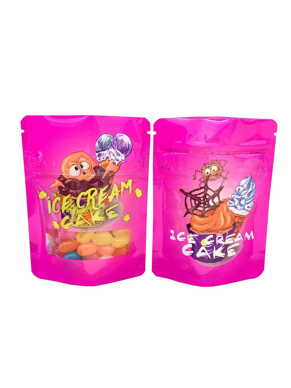 CBD Flower Mylar Bags