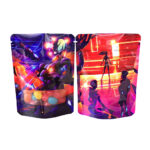 CBD Flower Mylar Bags