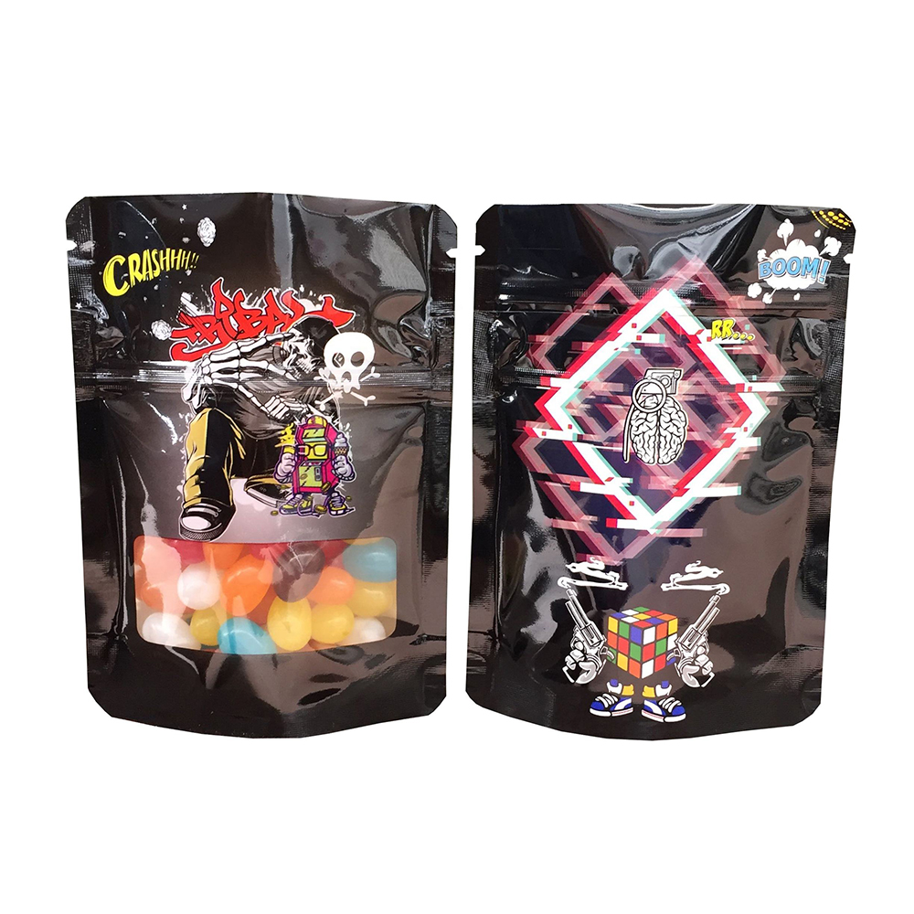 CBD Flower Mylar Bags