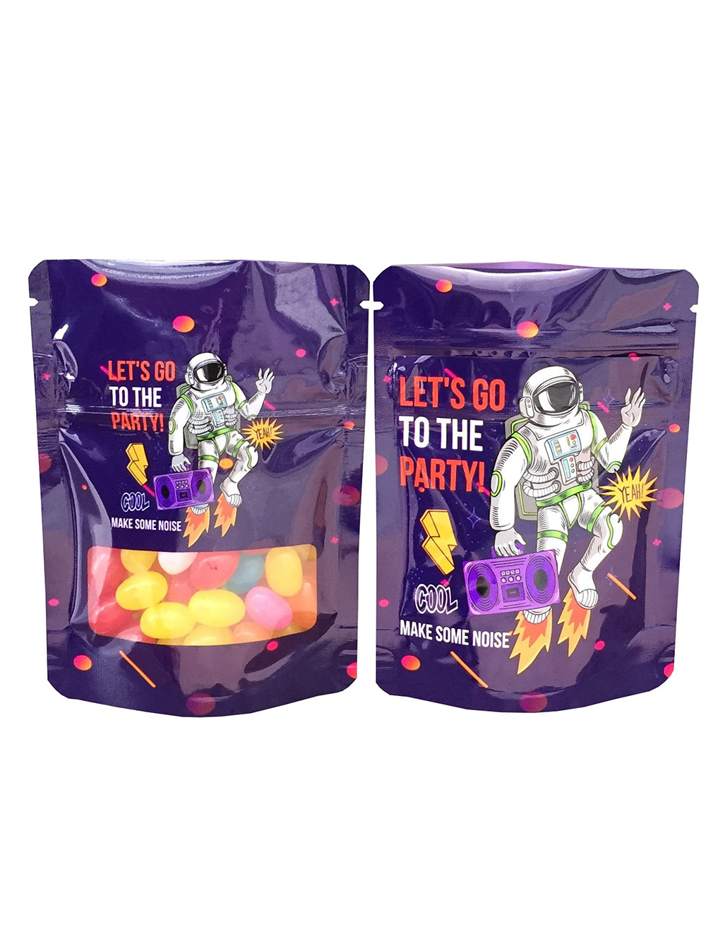 CBD Flower Mylar Bags