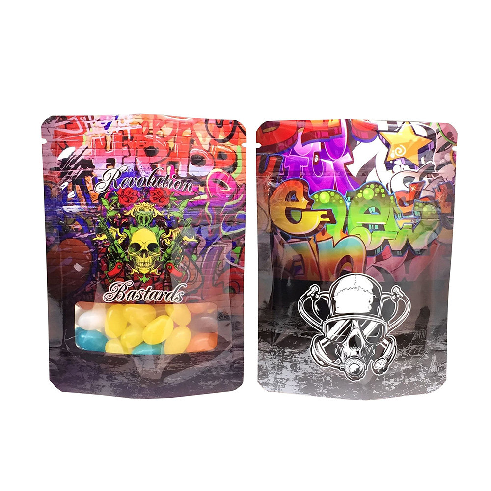 CBD Flower Mylar Bags