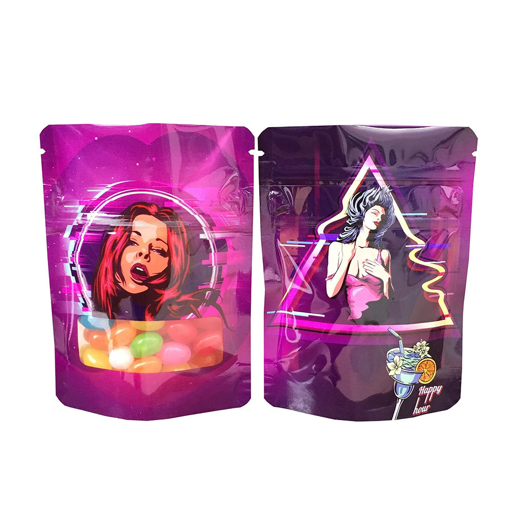 CBD Flower Mylar Bags