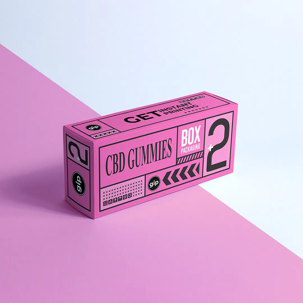 CBD Gummies Boxes