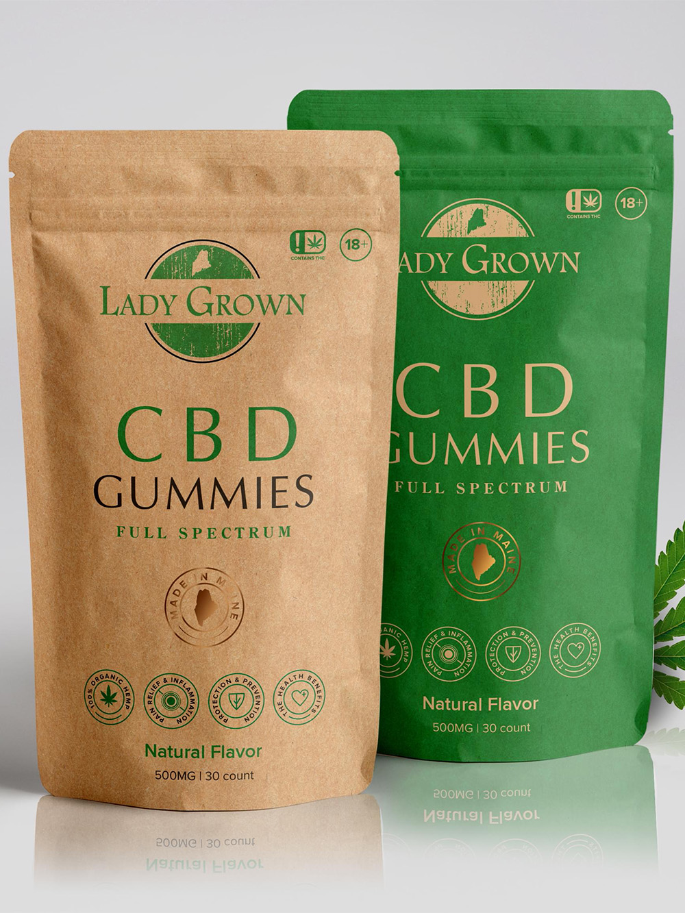 CBD Gummies Boxes