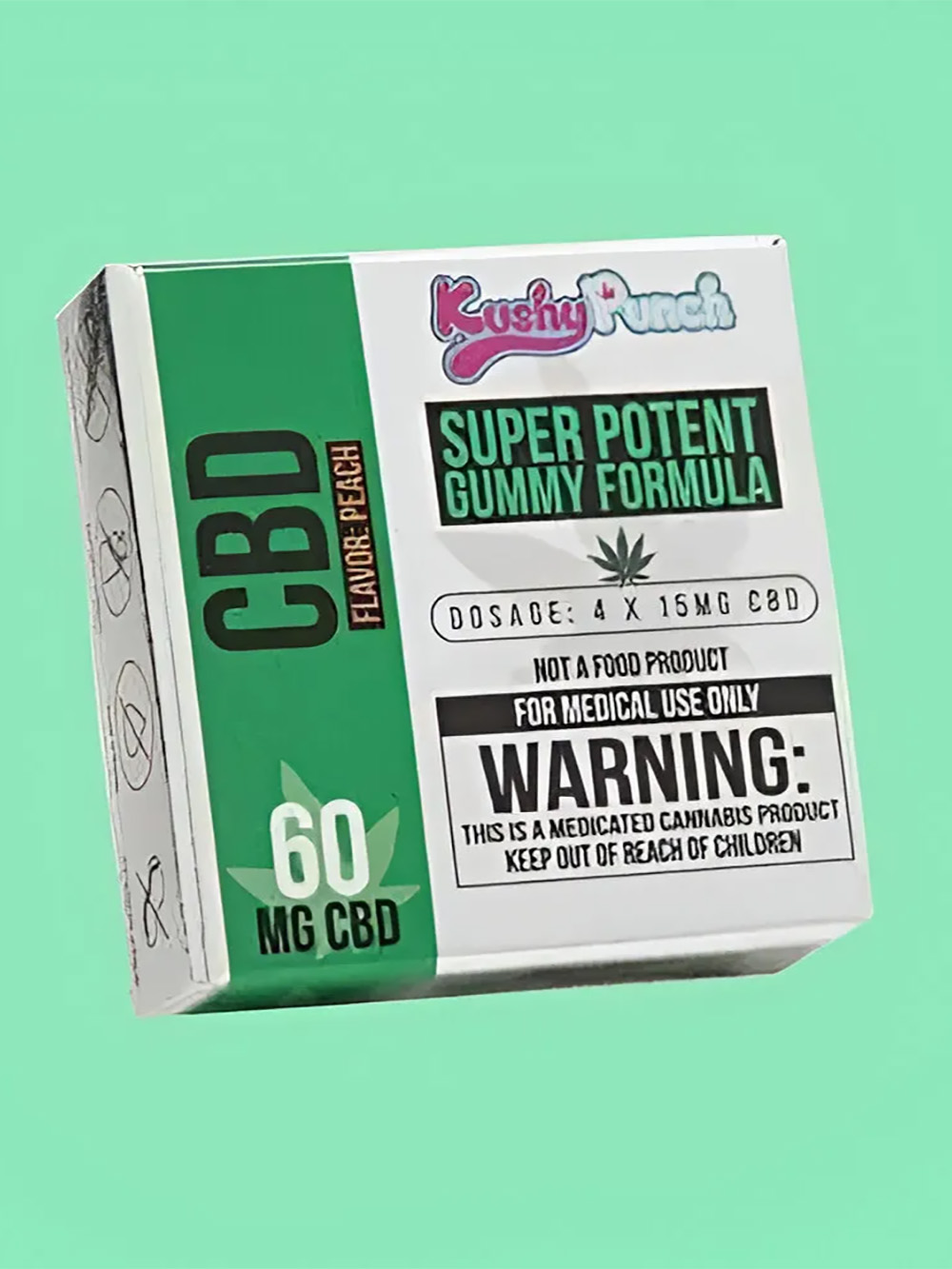 CBD Gummies Boxes