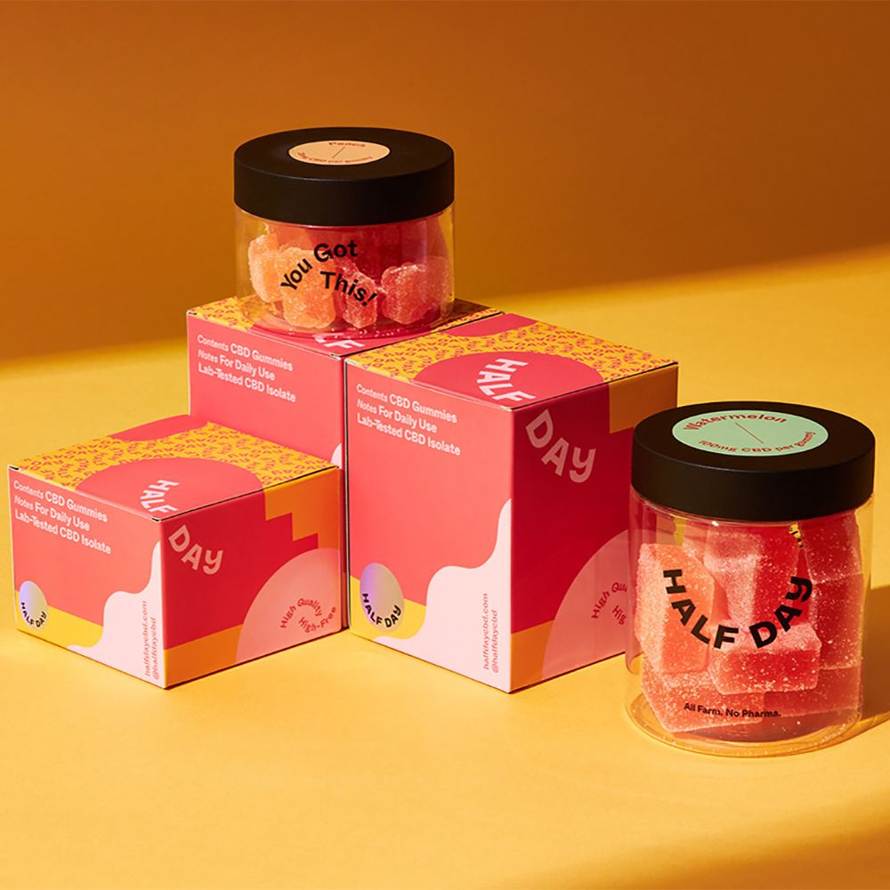 CBD Gummies Boxes