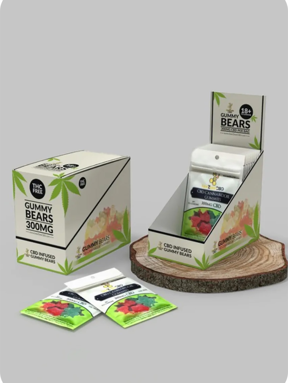 CBD Gummies Boxes