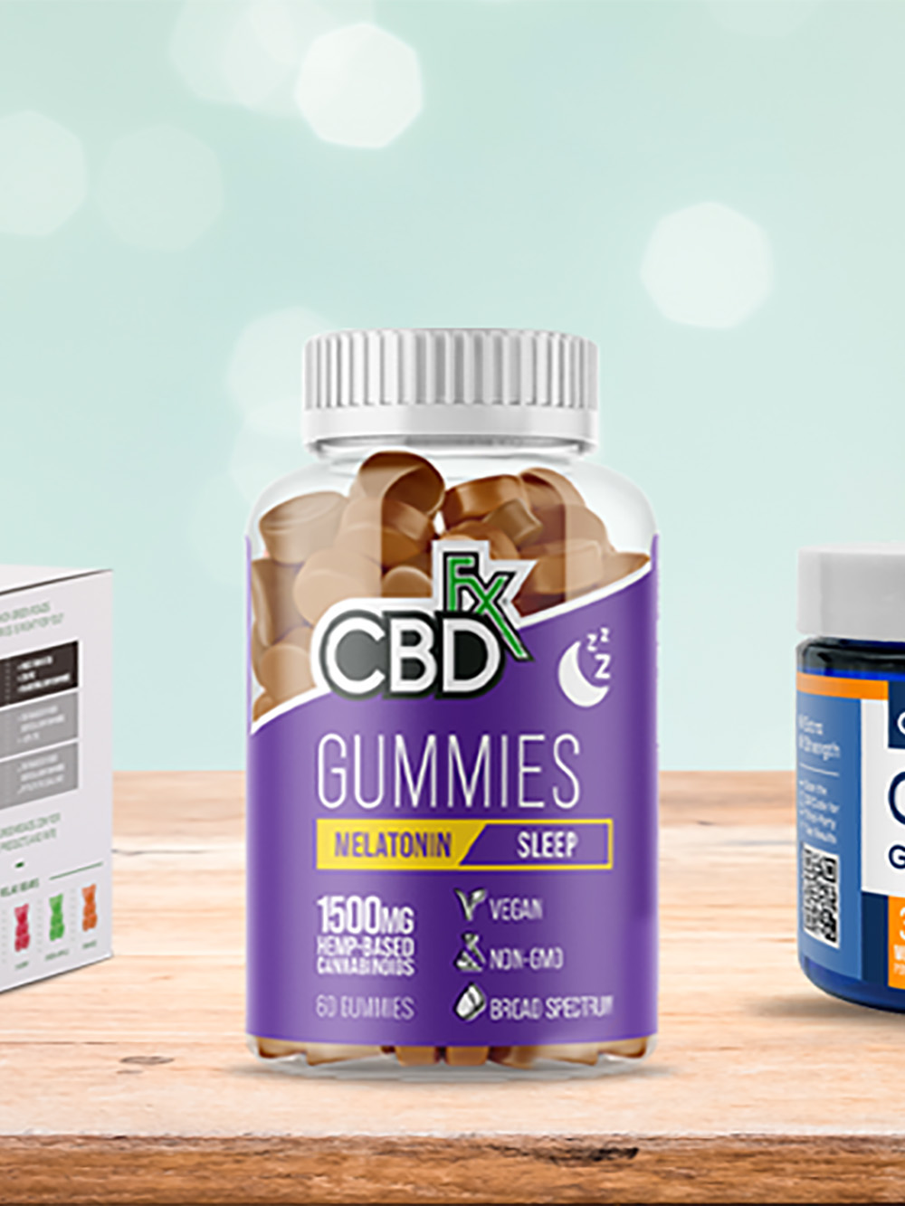 CBD Gummies Boxes