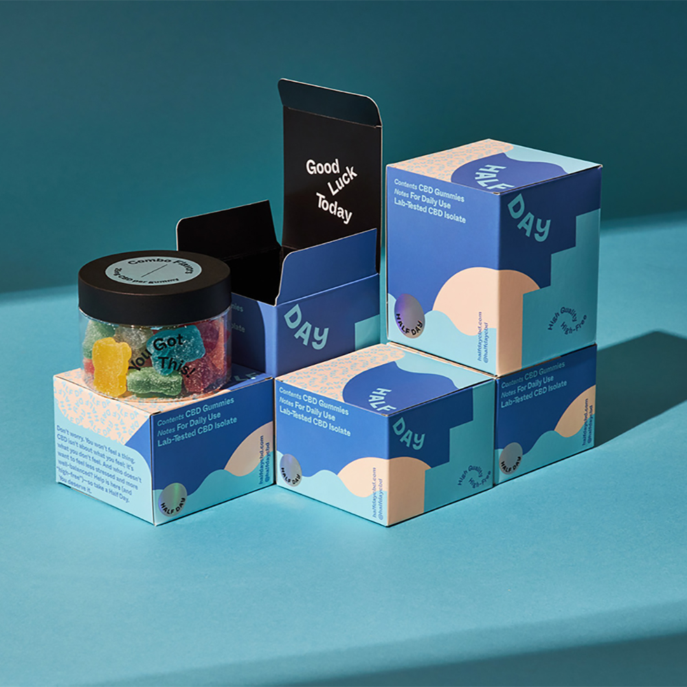 CBD Gummies Boxes