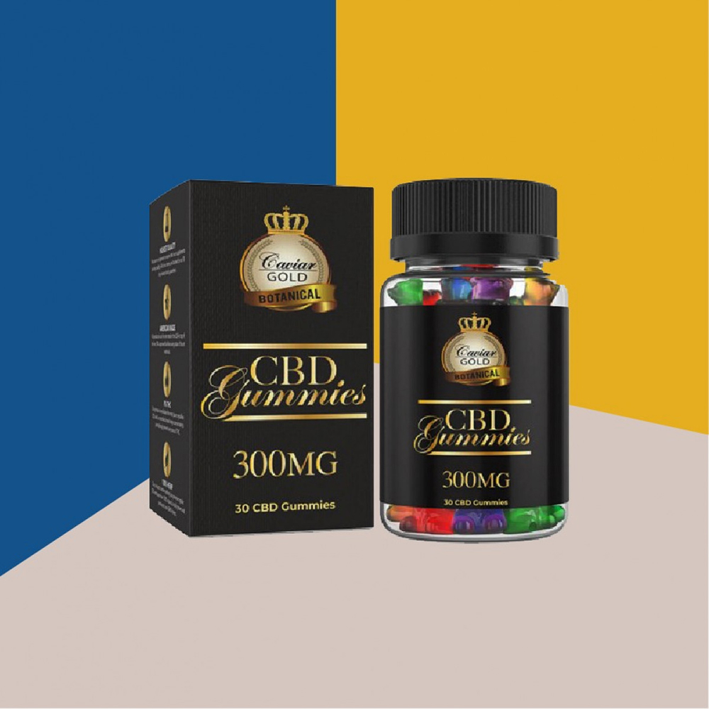 CBD Gummies Boxes