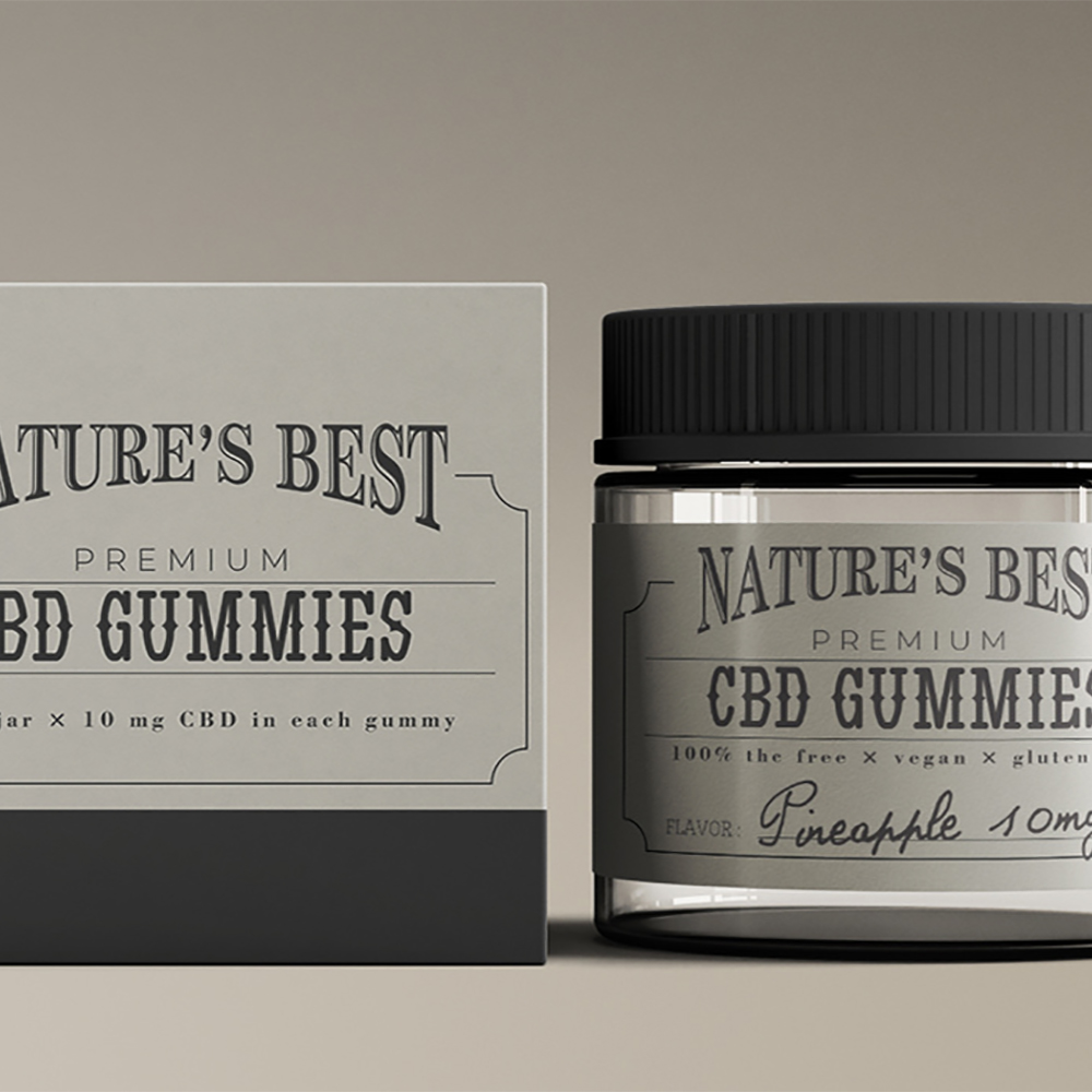 CBD Gummies Boxes