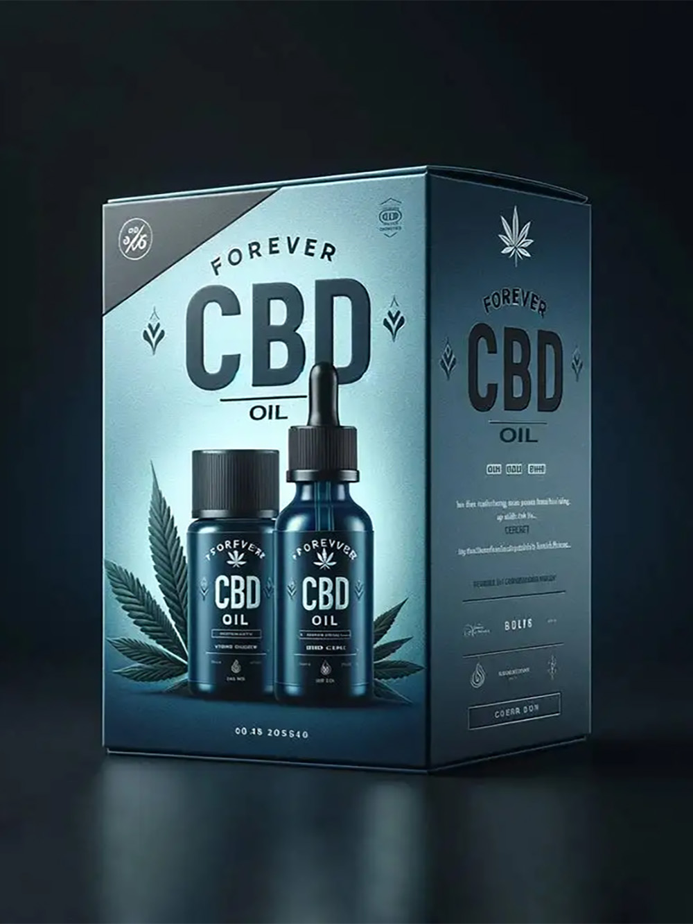 CBD Hemp Oil Boxes