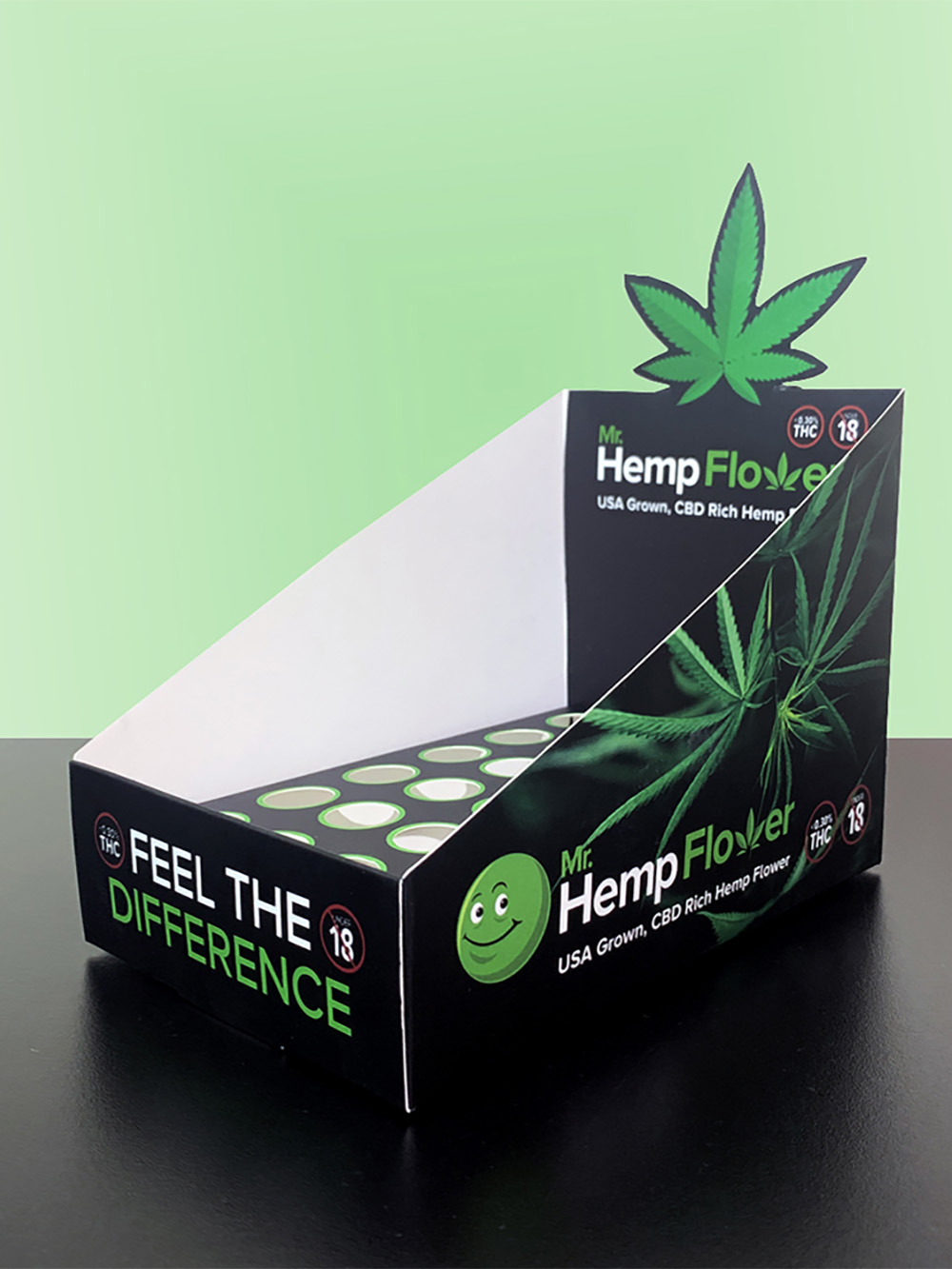 CBD Hemp Oil Boxes