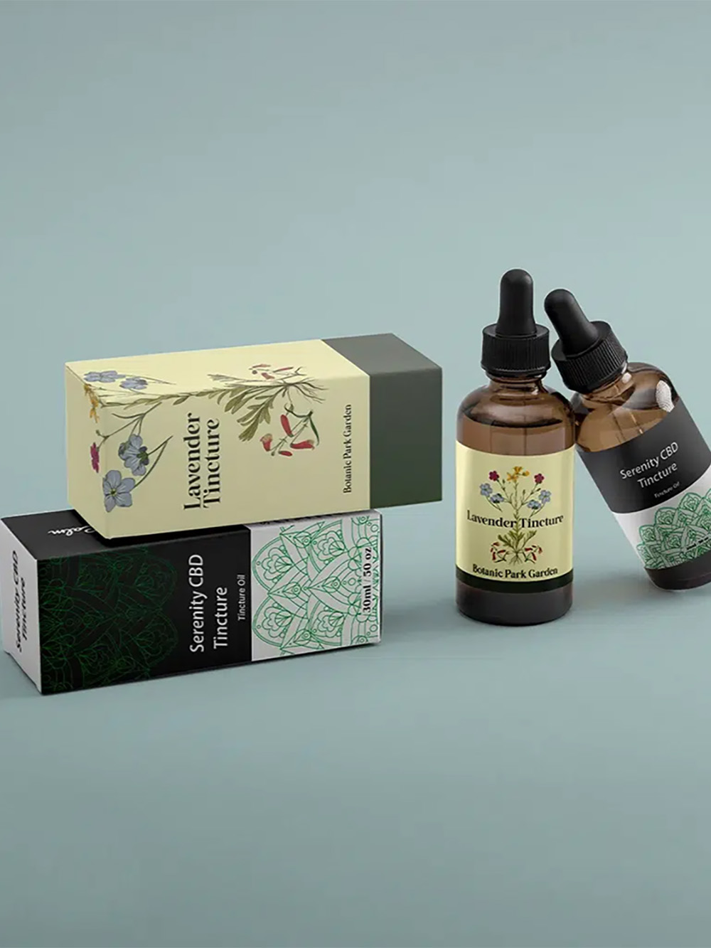 CBD Hemp Oil Boxes
