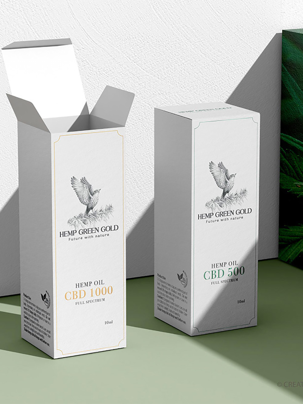 CBD Hemp Oil Boxes