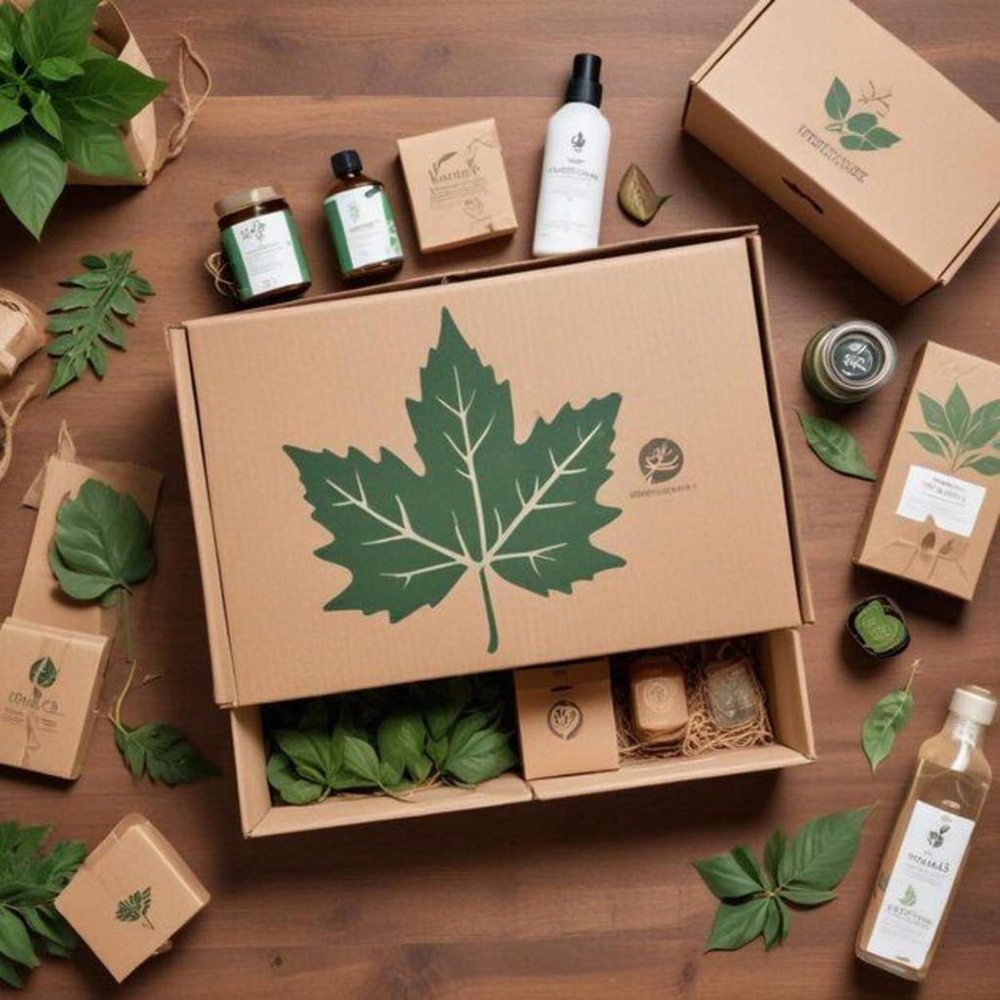CBD Hemp Oil Boxes