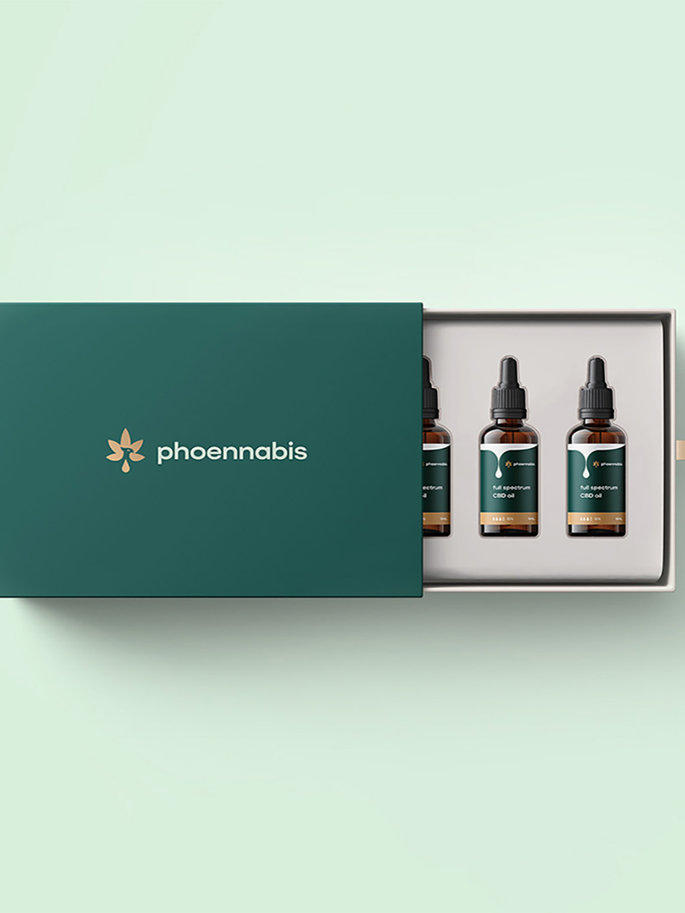 CBD Hemp Oil Boxes