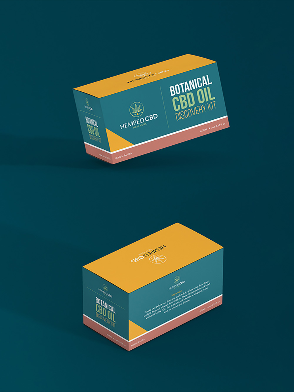 CBD Hemp Oil Boxes