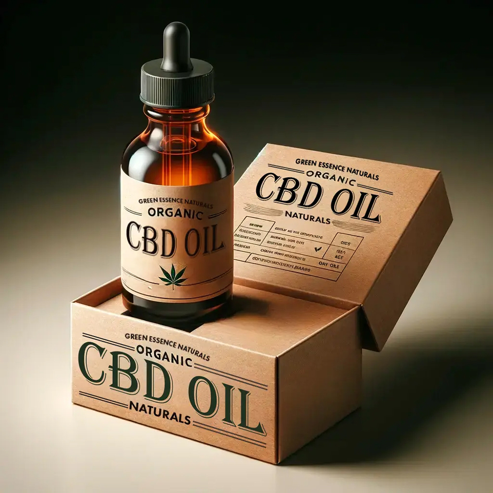 CBD Hemp Oil Boxes