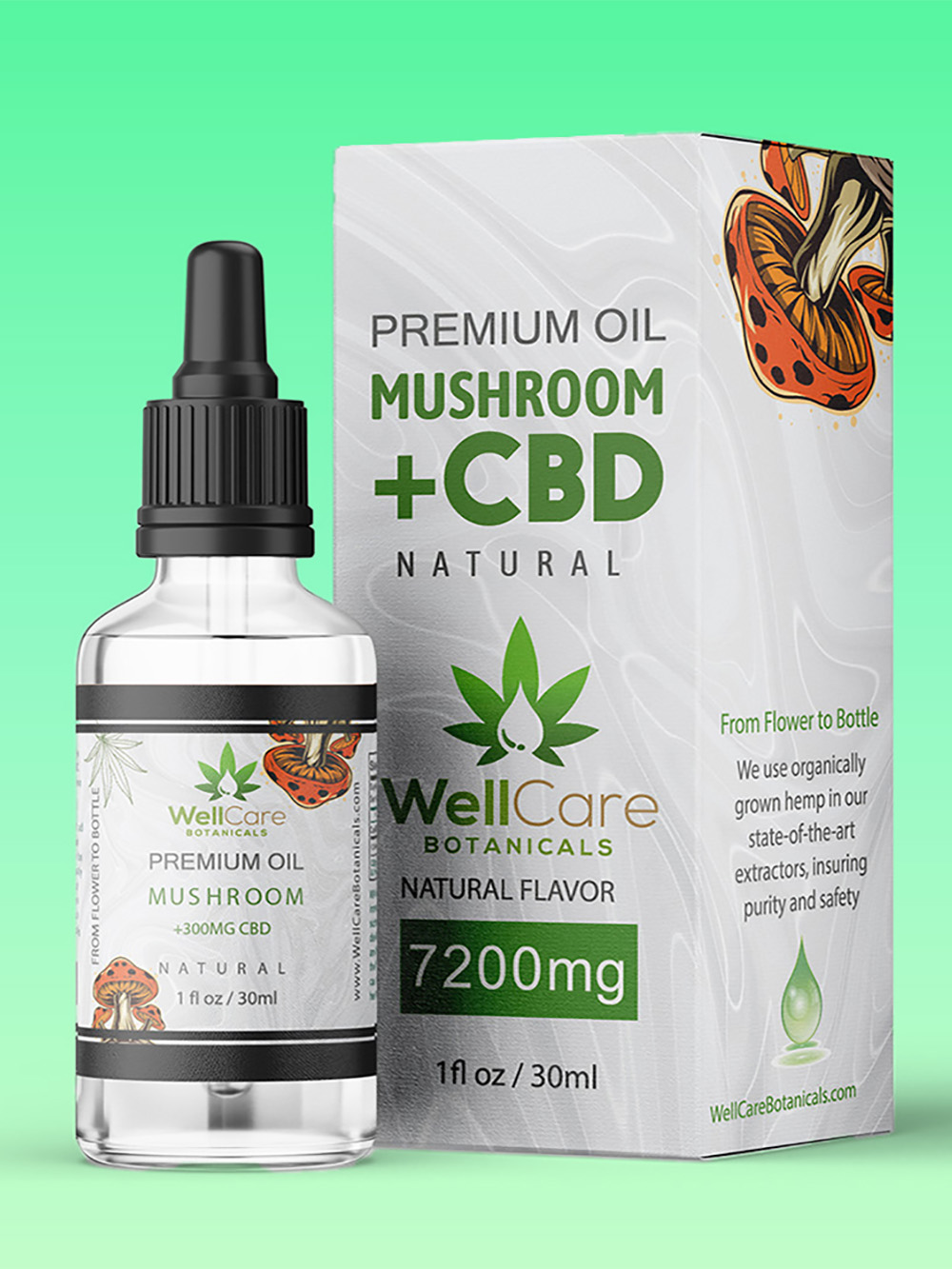 CBD Hemp Oil Boxes
