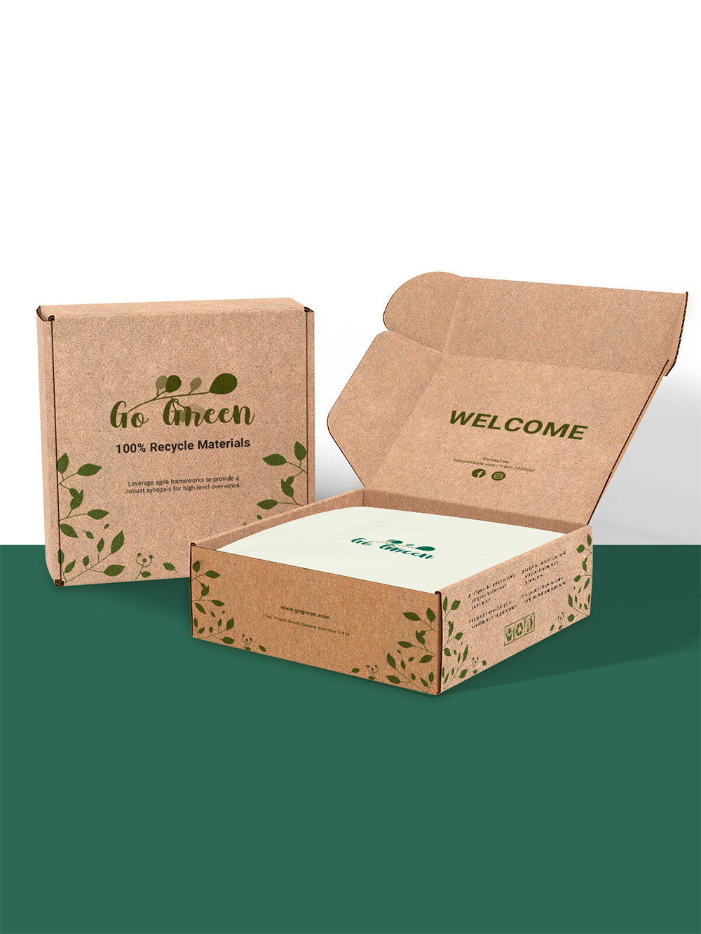 CBD Mailer Boxes