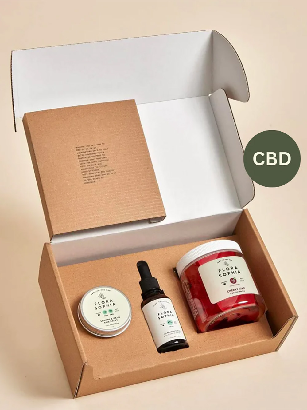 CBD Mailer Boxes
