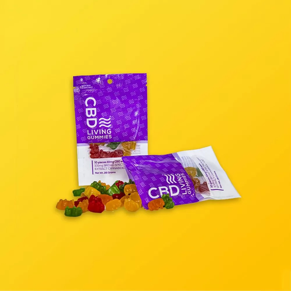 CBD Mylar Pouches