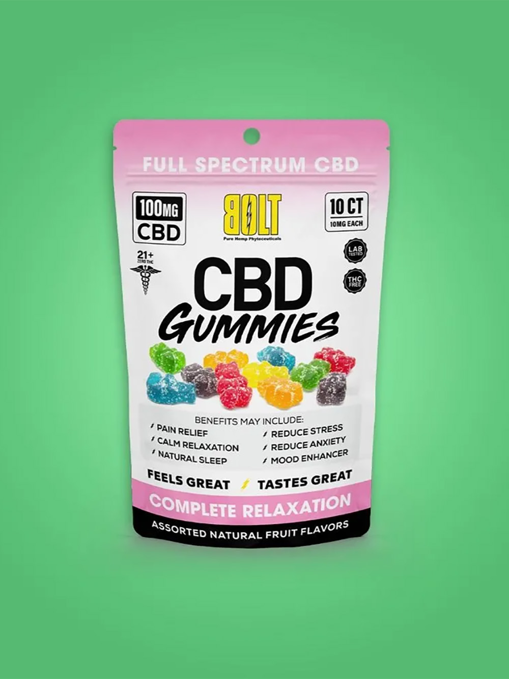 CBD Mylar Pouches