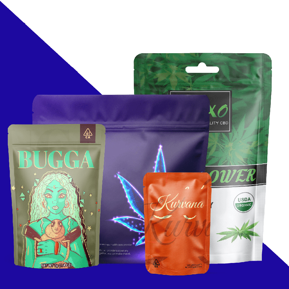 CBD Mylar Pouches