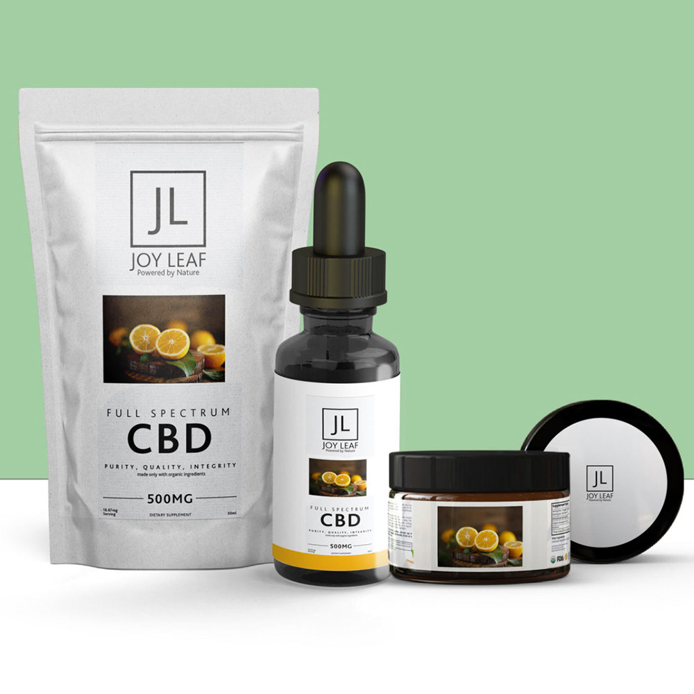 CBD Mylar Pouches