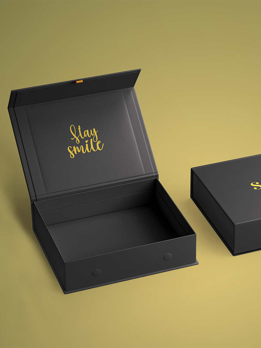 CBD Premium Rigid Boxes